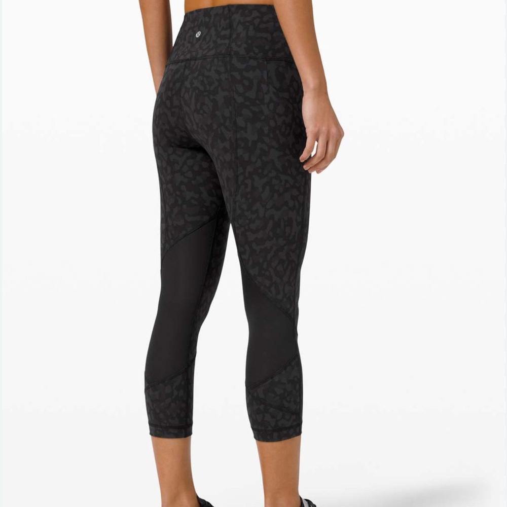 Lululemon Pace Rival High Rise Crop 22” Leggings